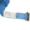 thumbnail image 3 of US Cargo Control Sliding E Track Ratchet Strap - 2-Inch x 20-Foot Blue E Track Strap - Spring E Fittings - Quickly Secure Cargo To An Enclosed Van Trailer - 1,467 Pound Working Load Limit, 3 of 5