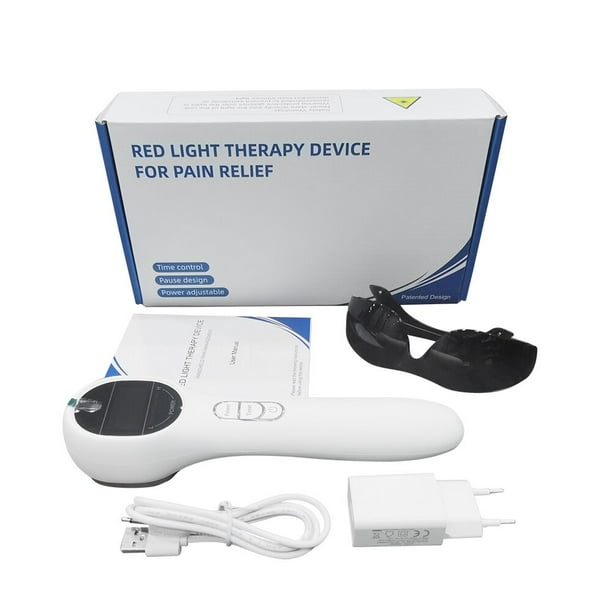 Dispositivo de terapia de luz roja de bajo nivel, láser frío para artritis, equipo de terapia física, alivio del dolor, cuidado de la salud, 650nm, 808nm