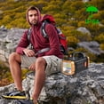 thumbnail image 4 of Linterna Camping LED Recargable Por USB Ygjytge luz Dorada Roja Y Azul, 4 of 9