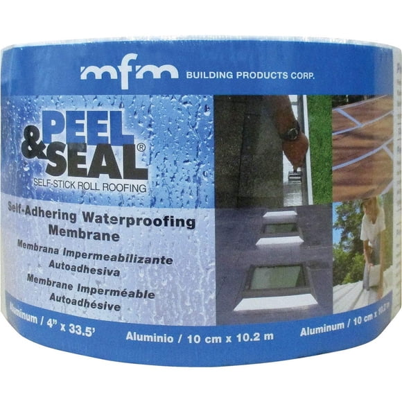 Mfm Building Product 50041 4 Pouces x 33.5 Pieds Autocollant