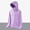 Purple, variant on Naittoop Summer Sun Protection Jacket - Men Women Thin Outdoor Sun Protection Hoodie Coat Upf 50 Running Hiking Shirts