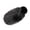 Black, variant on Achuyrbd Womens Fluffy House Slippers Plush Closed Toe Slip On Cozy Warm Indoor