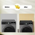thumbnail image 4 of Washer and Dryer Covers for the Top, Silicone Dryer Top Protector Mat Waterproof Washing Machine Cover Washable Top Cover Pad Counter Top Protector Guards for Laundry & Dryer, 4 of 7