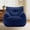 Dark Blue, variant on GEEYOO Small Bean Bag Chair for Adults and Kids,Memory Foam Bean Bag Sofa with Armrests & Pockets,Beanbag Lounge Floor Sofa for Living Room,Black