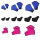 thumbnail image 3 of Toystoory Guantes de buceo de alto rendimiento, resistentes al agua y al desgarro, 2 piezas, para un agarre mejorado y flexible Deportes acuáticos Negro METRO, 3 of 6