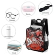 thumbnail image 3 of Hazbin Hotel Children's Backpack School Bag Multipurpose Daypack Backpack Satchel Oxford Cloth Adjustable Rucksack Boys Teen, 3 of 3