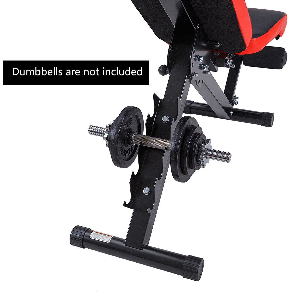 Adjustable Weight Bench Strength Workout Dumbbell Bench For Full Body Exercise