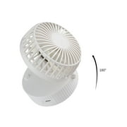 Handheld Fan Mini Portable Outdoor Necklace Fan 3 Speeds 180 degree Rotating Adjustment for Home Travel
