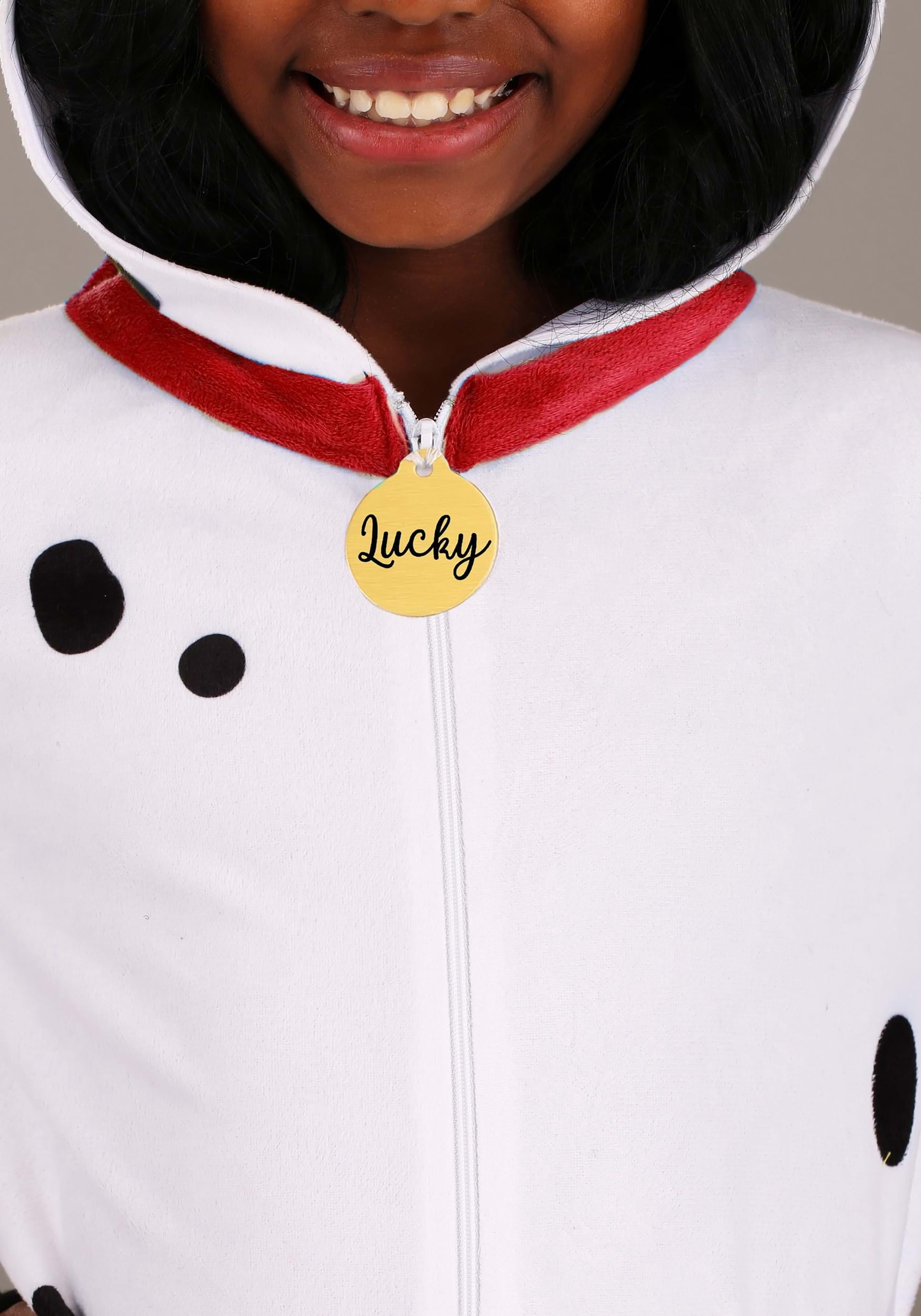 Kids 101 Dalmatians Lucky Costume Onesie
