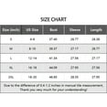 thumbnail image 5 of SHIBEVER Women Sweatshirts Plus Size Long Sleeve Striped Side Slit Shirts Color Block Tunic Tops Trendy Loose Fit Pullovers for Women, 5 of 5