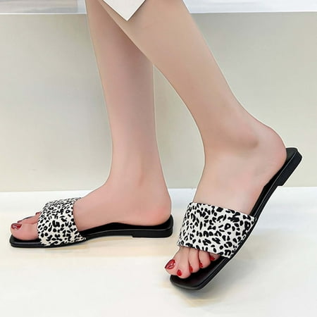 

Vedolay Womens 2023 Slippers Women s Shower Sandal Open Toe Cute House Slippers Blue 8.5