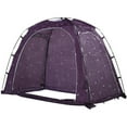thumbnail image 4 of Resenkos Bed Tent Indoor Privacy Play Tent on Bed with Carry Bag, Beach Shade, Easy Pop Up Beach Shade Beach Tent, Sun Shelter Instant Portable Beach Tent Umbrella, 4 of 10
