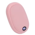 thumbnail image 2 of Electronic Hand Warmer Comfortable Hand Feel Portable Hand Warmers Rechargeable LCD Display For Winter ANGGREK Arte y Manualidades, 2 of 8