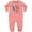 Mauve, variant on Inktastic Shakespeare Hamlet Madness Baby Fleece Romper