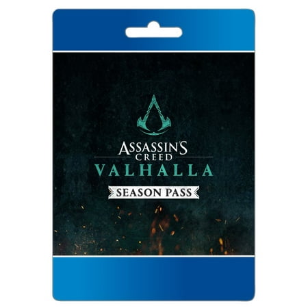 Assassin's Creed Valhalla Season Pass, Ubisoft, PlayStation 4, PlayStation 5 [Digital Download]
