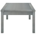 thumbnail image 2 of vidaXL Table Basse 100x50x33 cm Gris Bois d'Acacia Massif, 2 of 4
