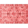 thumbnail image 1 of Ahgly Company Indoor Rectangle Abstract Red Modern Area Rugs, 5' x 7', 1 of 4