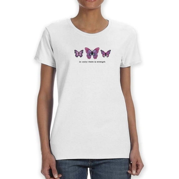 In Unity There's Strengh Women T-Shirt, Female XX-Large