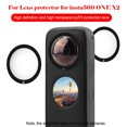 thumbnail image 4 of DPTALR 2 Pcs Protection de Lentille pour Insta 360 ONE X2, 4 of 9