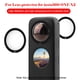 thumbnail image 4 of onlyliua Ofertas Del Día 2 Piezas de Cubierta Protectora En Lente para Insta 360 X2, 4 of 7
