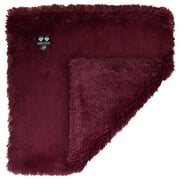 Angle View: Bessie and Barnie Lovestruck Luxury Ultra Plush Faux Fur Pet/ Dog Reversible Blanket (Multiple Sizes)