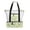 Green Dots, variant on Mesh Beach Tote Bag with Cooler Compartment Insulated Detachable Picnic Bag with Zipper and Pocket Pool Bag for Women