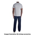 thumbnail image 3 of Pantalón Fruit Of The Loom . para Hombre, Deportivo Felpa Azul Talla CH, 3 of 4