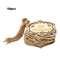 thumbnail image 1 of JM01227 Kit de Colgantes Artesanales de Madera para Eid (10 Piezas con Cuerda de Yute Incluida, 25 cm Cada Una), 1 of 6
