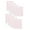 Pink, variant on 240Pcs/Set Nail Jelly Glue Fresh Style Double Sides Ultra Thin False Nail Glue Sticker Clear Invisible Jelly Gel for Female