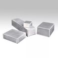 thumbnail image 2 of Effect Aluminum Box Metal Electric Case Instrument Silver Enclosure Project Box, 2 of 8