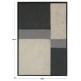 thumbnail image 3 of SAFAVIEH Check Mate 24 in. x 36 in. Framed Wall Art, 3 of 6
