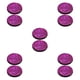 thumbnail image 2 of Kenally Paquete de 2 alfombrillas para portavasos para automóviles, accesorios impermeables, color blanco Rosa 5piezas, 2 of 6