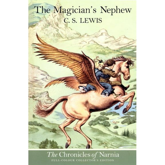 Pre-Owned The Magicians Nephew The Chronicles of Narnia 5 Paperback C. S. Lewis