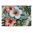 thumbnail image 2 of Awypu Wooden Jigsaw Puzzle Tropical Summer Hawaiian Flower Palm Leaves Printed Four-Season 300 PCS, 2 of 4