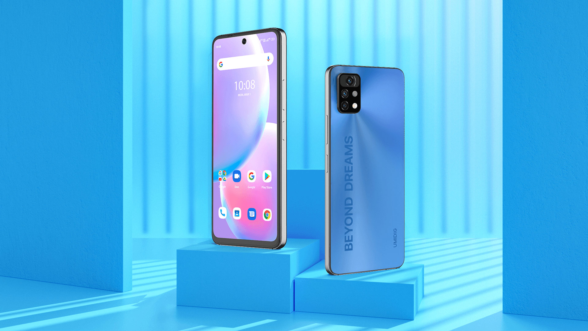 Umidigi A11 Pro Max (128GB, 4GB) 6.8