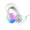 White, variant on Kids Headphones Wired Toddler Headphones with Microphone, Over-Ear Headphones, 85/94dB Volume-Limiting, 3.5mm Jack, Foldable On-Ear Design - Safe & Comfortable for Learning & Entertainment, White