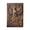 Camouflage, variant on WUYVCG Back to Schòòl Under$10 A5 (5.5" X 8.3") Embossed Journals Vintage Notebook Retro Leather Bronze Diary 1 Sheets Paper Hardcover Travel Notepad for Writing Sketchbook Collection Gift Decoration