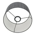 thumbnail image 2 of Metal Lampshade Hollow Pattern Replacement E27 E14 Light Shade for Table Floor Ceiling Light Black, 2 of 6