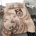 thumbnail image 2 of Juego de cama Kiribati - Hibiscus Flower Vintage Style, 2 of 4