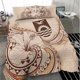 thumbnail image 2 of Juego de cama Kiribati - Hibiscus Flower Vintage Style, 2 of 4