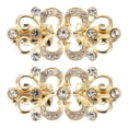 thumbnail image 1 of 2 Clips de suéter en paquete, broche de capa, broche de cuello de chal (Dorado), 1 of 7
