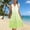 01 Green, variant on YueHuiYing Women's Casual Sundress with Pockets Summer Beach Dress Floral T-Shirts Dress V Neck Loose Tank Dresses
