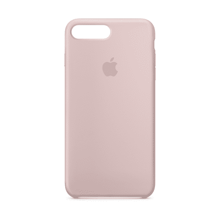 Apple Silicone Case for iPhone 8 Plus & iPhone 7 Plus - Pink Sand