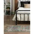 thumbnail image 5 of Unique Loom Monterey Collection Area Rug - Adobe (2' 7" x 10' Runner Blue/Beige), 5 of 7