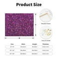 thumbnail image 2 of Logiee Colourful Glitter Print Canvas Wall Art ,Art Poster,Canvas Decorative Picture,Decor Wall Pictures for Living Room Bedroom Bathroom,Ready to Hang, 2 of 6
