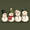 Beige Snowmen, variant on FORMRS Crossbody Bag for Women Shoulder Cell Phone Purse with Zipper, Beige Christmas Trees