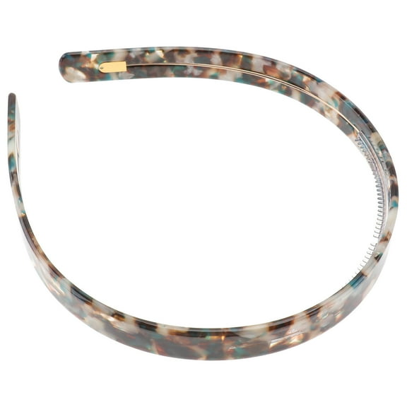 Soimiss 1Pc Green Non Slip Hairband Decorative Headband for Face Washing Shower and Daily Wear