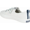 thumbnail image 4 of Sperry Women's Crest Vibe Linen Sneaker White - 13881565 (STS99250), 4 of 6