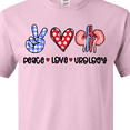 thumbnail image 4 of Inktastic Peace, Love, Urology, Healthcare Craft T-Shirt, 4 of 5