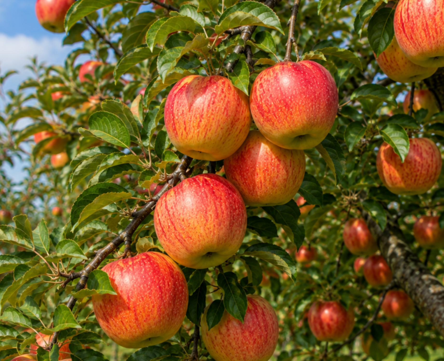 Expert Gardener 3.25 Gallon Apple Honey Crisp Live Tree